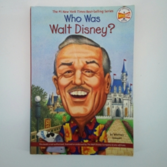 Who was Walt Disney? Book Who HQ - Picture 1 of 6